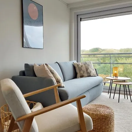 Studio 3 Bredene Met Strandcabine Extérieur photo