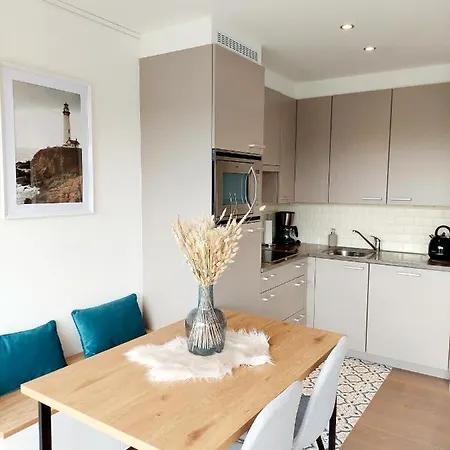 Studio 3 Bredene Met Strandcabine Extérieur photo