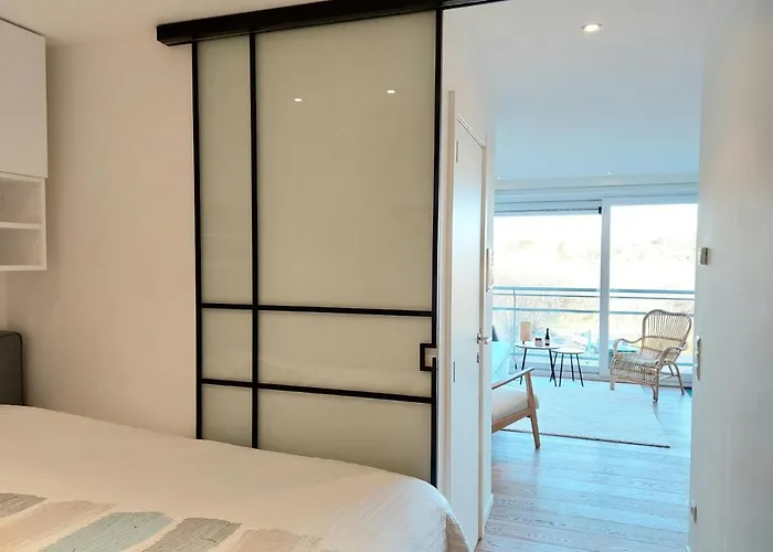 Studio 3 Bredene Met Strandcabine
