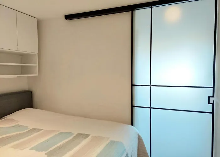 Studio 3 Bredene Met Strandcabine