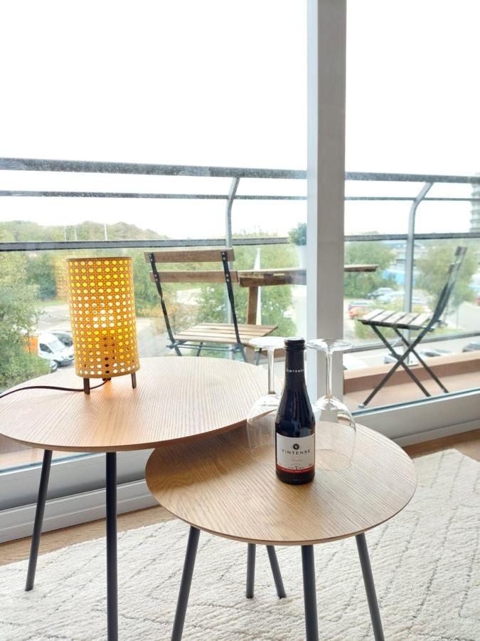 3 Met Strandcabine Appartement