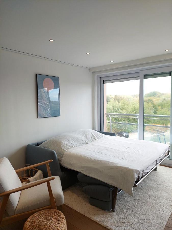 3 Met Strandcabine Appartement